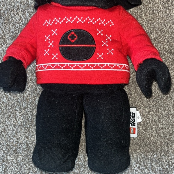 LEGO Star Wars Darth Vader Holiday Plush Minifigure 2020 Disney - Picture 3 of 7
